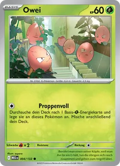 Owei, Mega-Entwicklung No. 004 Normal