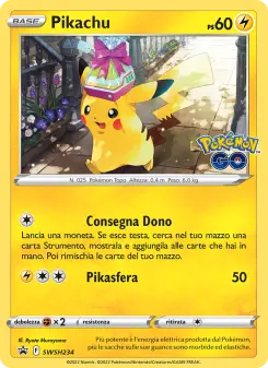 Pikachu, SPSC Promo No. SWSH234 Normal
