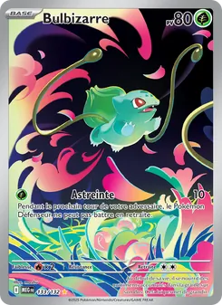 Bulbizarre, Méga-Évolution No. 133 Holo