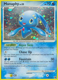 Manaphy, Majestic Dawn No. 8