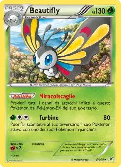 Beautifly, Furie Volanti No. 5 Normal