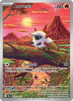 Larvesta, Luce Nera No. 099 Holo