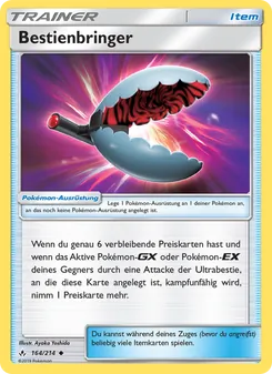Bestienbringer, Kräfte im Einklang No. 164 Normal