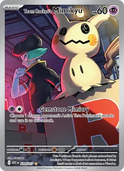 Team Rocket's Mimikyu, Ascended Heroes No. 238 Holo