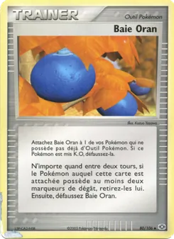 Baie Oran, EX Émeraude Nº 80 Normal