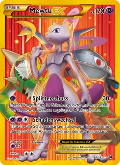 Mewtu EX, TURBOstart No. 164 Normal