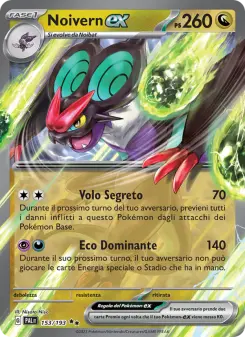Noivern-ex, Evoluzioni a Paldea No. 153 Holo