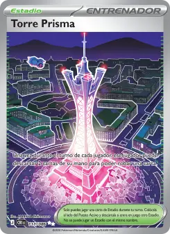 Torre Prisma, Caos Creciente No. 111 Holo