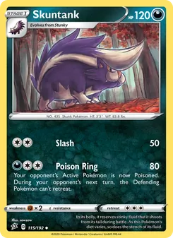 Skuntank, Rebel Clash No. 115 Normal