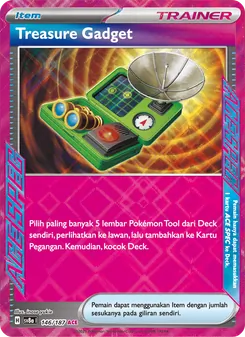 Treasure Gadget, Festival Terastal ex No. 146 Normal