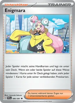 Enigmara, Paldeas Schicksale No. 080 Normal