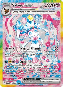 Sylveon ex, Festival Terastal ex Nº 212 Normal