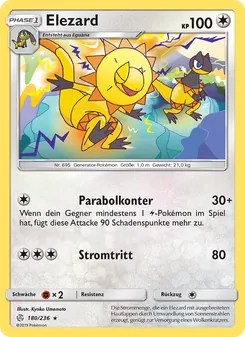 Elezard, Welten im Wandel No. 180 Normal