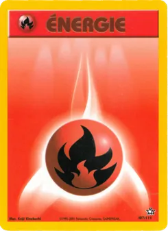 Énergie Feu, Neo Genesis Nº 107 Normal