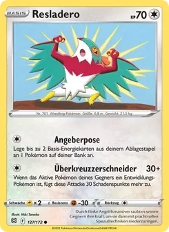 Resladero, Strahlende Sterne No. 127 Normal