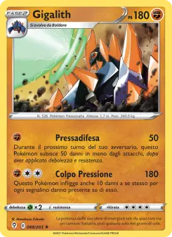 Gigalith, Evoluzioni Eteree Nº 88 Normal