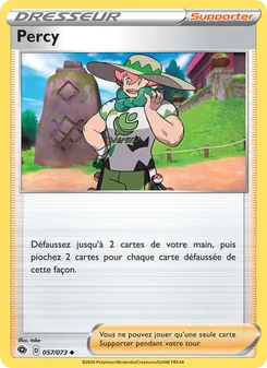 Percy, La Voie du Maître Nº 57 Normal