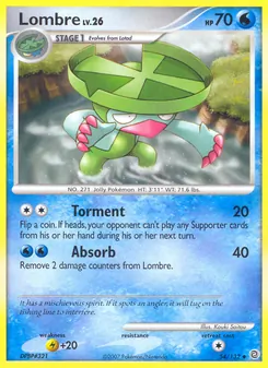 Lombre, Secret Wonders No. 54 Normal
