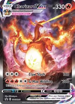 Charizard VMAX, SWSH Black Star Promos No. SWSH261 Normal