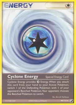 Cyclone Energy, Unseen Forces Nº 99 Normal