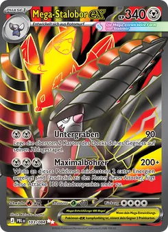 Mega-Stalobor-ex, Dunkelnacht Nº 103 Holo