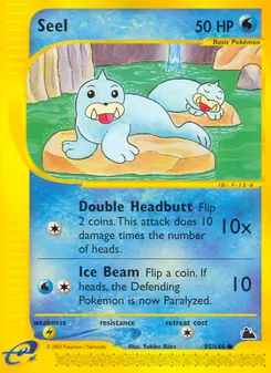 Seel, Skyridge No. 95 Normal