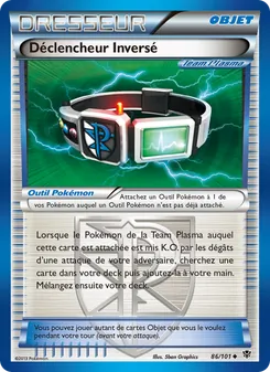 Déclencheur Inversé, Explosion Plasma Nº 86 Normal