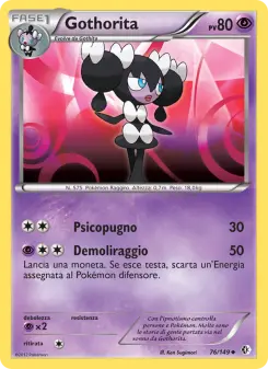 Gothorita, Confini Varcati No. 76 Normal