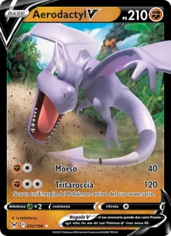 Aerodactyl V, Origine Perduta No. 092 Holo