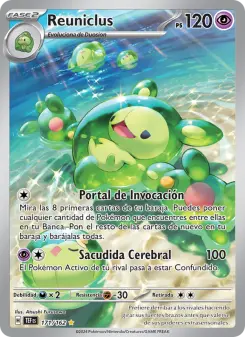 Reuniclus, Fuerzas Temporales Nº 171 Holo