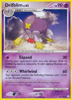 Drifblim, Legends Awakened Nº 53 Normal