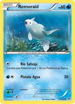 Remoraid, Turbo Impulso No. 31 Normal