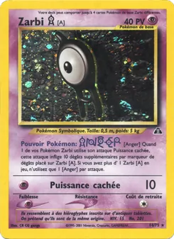 Zarbi A, Neo Discovery Nº 14 Holo