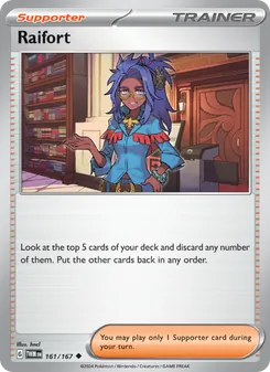 Raifort, Twilight Masquerade Nº 161 Normal