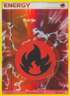 Fire Energy, Holon Phantoms Nº 106 Holo