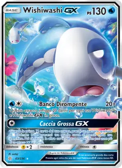 Wishiwashi GX, Eclissi Cosmica No. 63 Normal