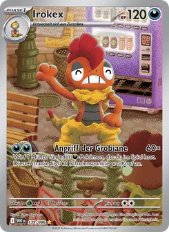 Irokex, Weiße Flammen No. 139 Holo