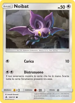 Noibat, Apocalisse Di Luce No. 100 Normal