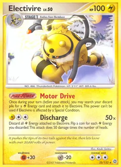 Electivire, Secret Wonders Nº 25 Normal