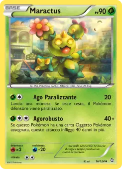 Maractus, Stirpe dei Draghi Nº 16 Normal