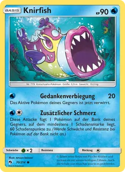 Knirfish, Echo des Donners No. 70 Normal