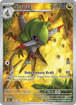Sharfax, Schwarze Blitze No. 146 Holo
