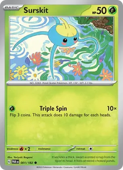 Surskit, Paradox Rift No. 001