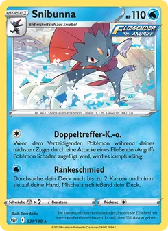 Snibunna, Schaurige Herrschaft No. 31 Holo