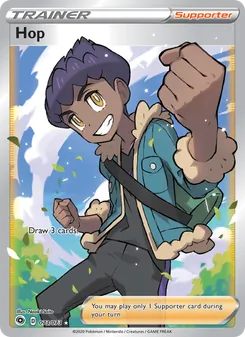 Hop, Champion's Path Nº 73 Holo
