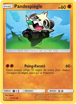 Pandespiègle, Gardiens Ascendants Nº 72 Normal