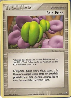 Baie Prine, EX Rubis & Saphir Nº 84 Normal