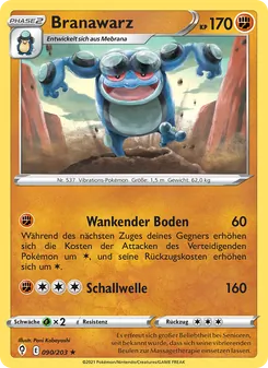 Branawarz, Drachenwandel No. 90 Normal