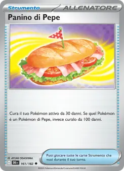 Panino di Pepe, Rivali Predestinati Nº 161 Normal