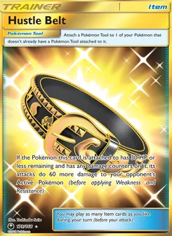 Hustle Belt, Celestial Storm No. 179 Normal
